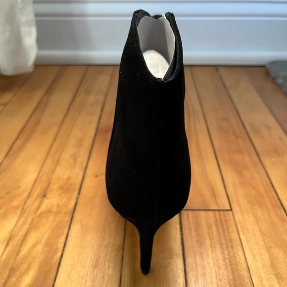 JCrew Black Shaped Topline Short Boots - Picture 6 of 15